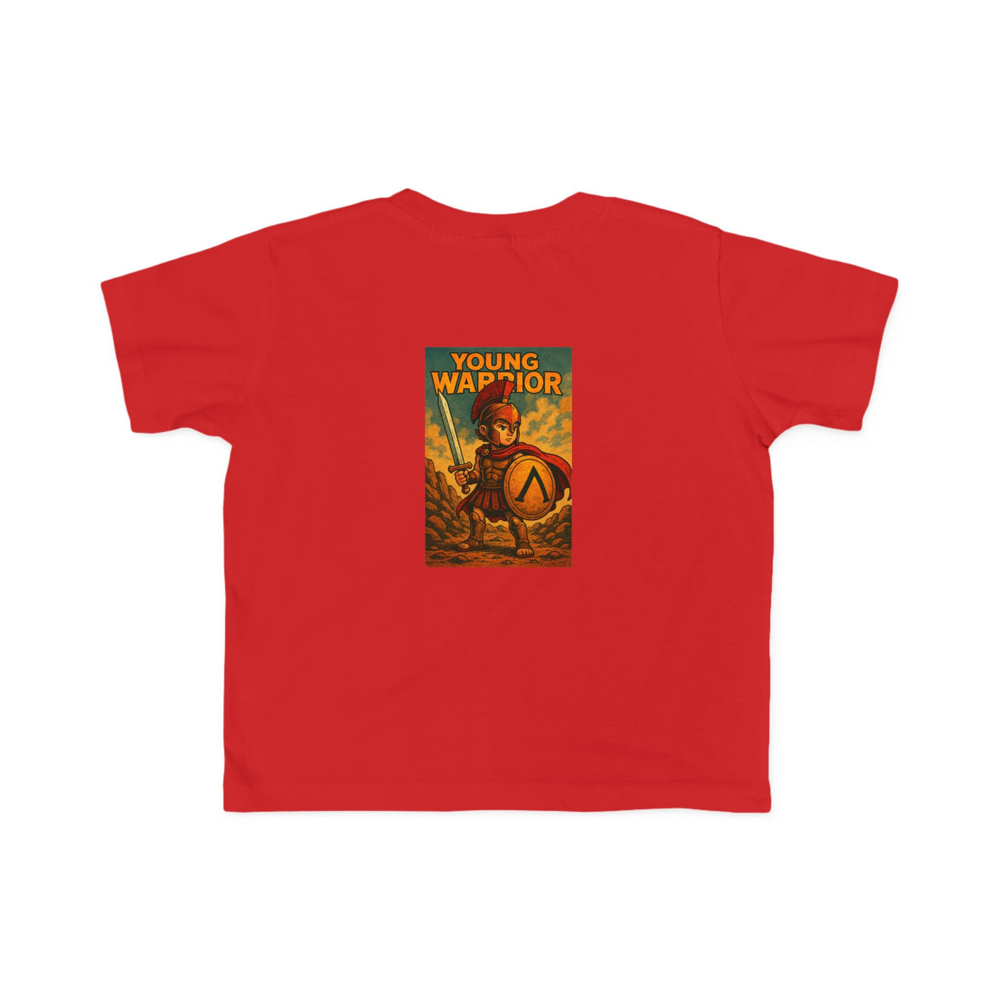 Toddler's Young Warrior Tee