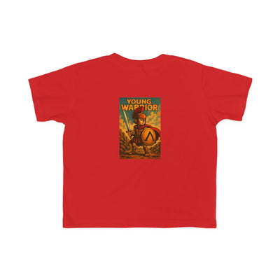 Toddler's Young Warrior Tee
