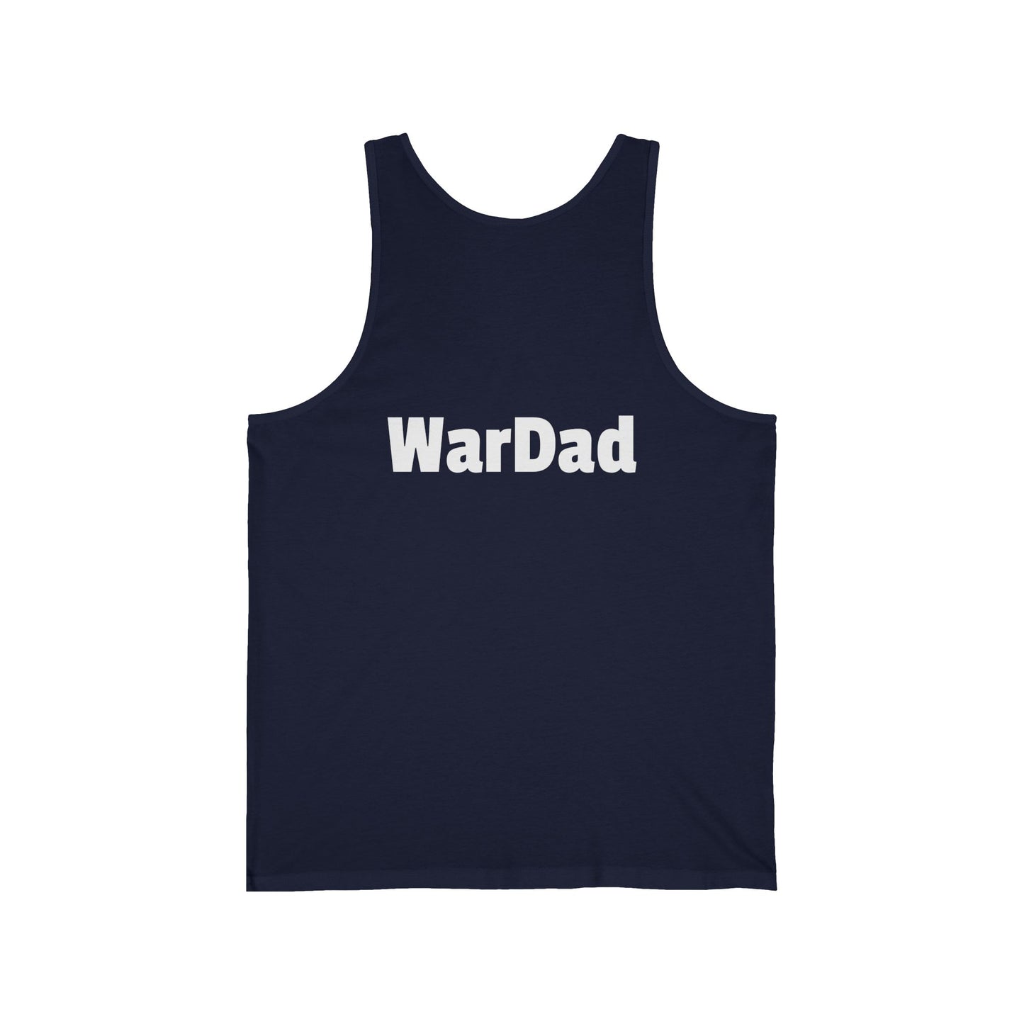 WarDad Comic Edition – Motivational Fitness Workout Top