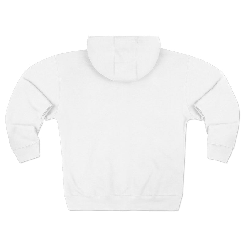 WarDad Strength Zip-Up Hoodie - Silent Strength Edition