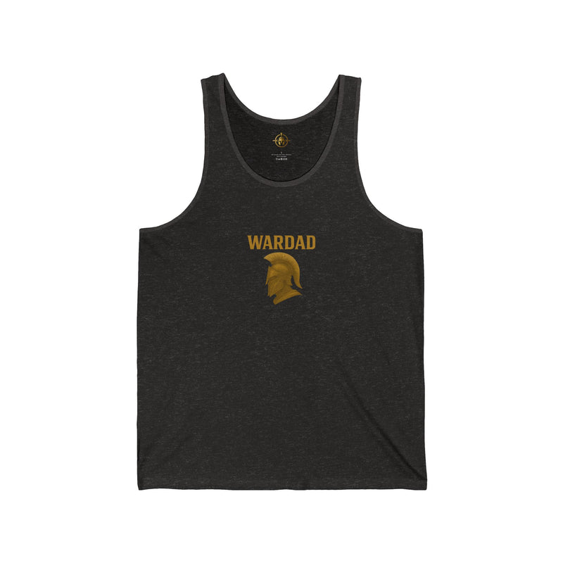 WarDad Forged Gold Tank – Spartan Edition