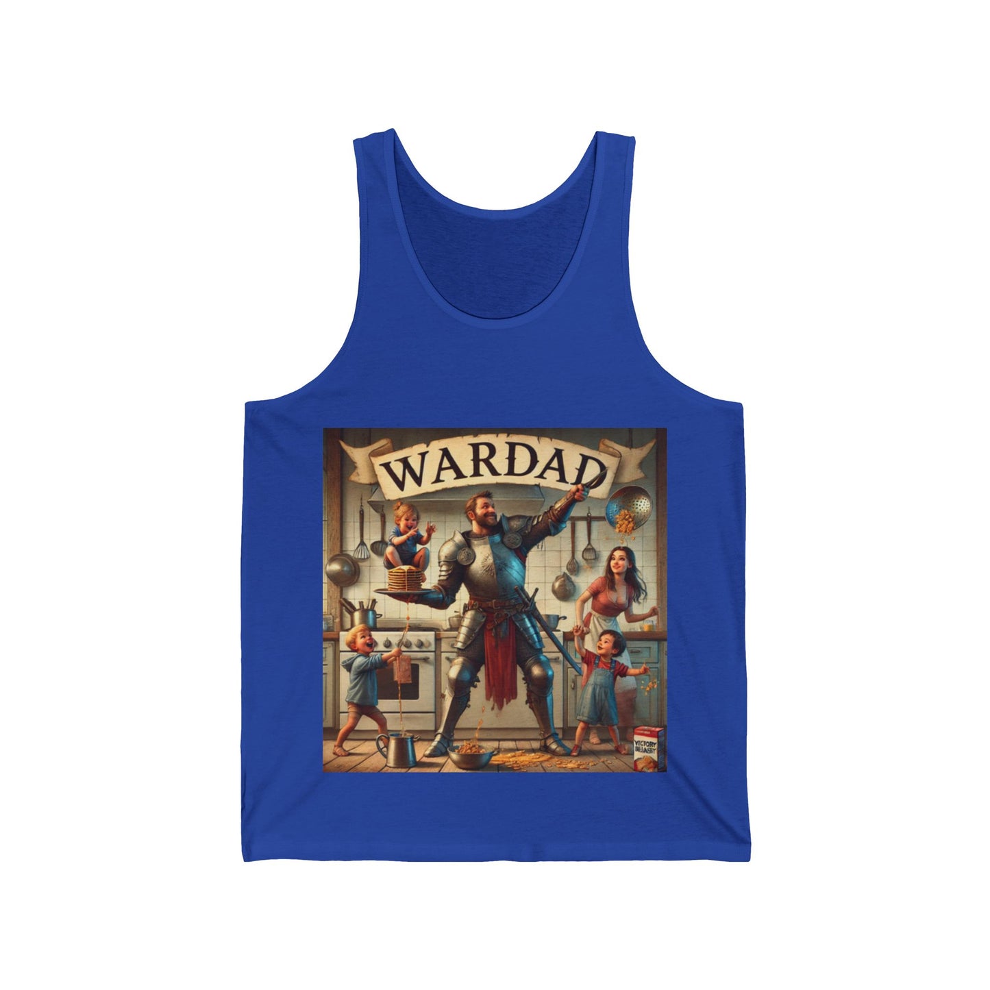 🔥 WarDad "Comic edition" Tanktop 🔥