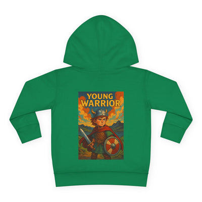 Young Warrior Toddler Hoodie