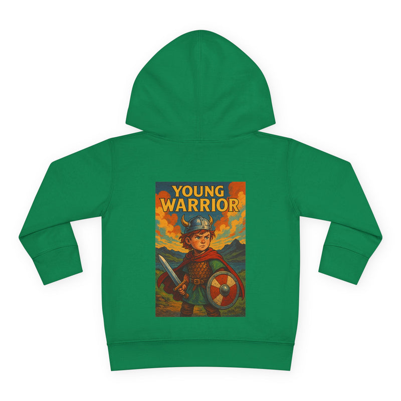 Young Warrior Toddler Hoodie