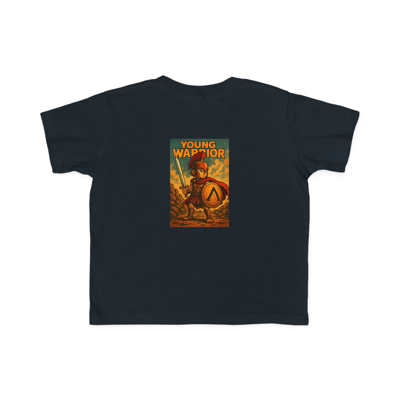 Toddler's Young Warrior Tee
