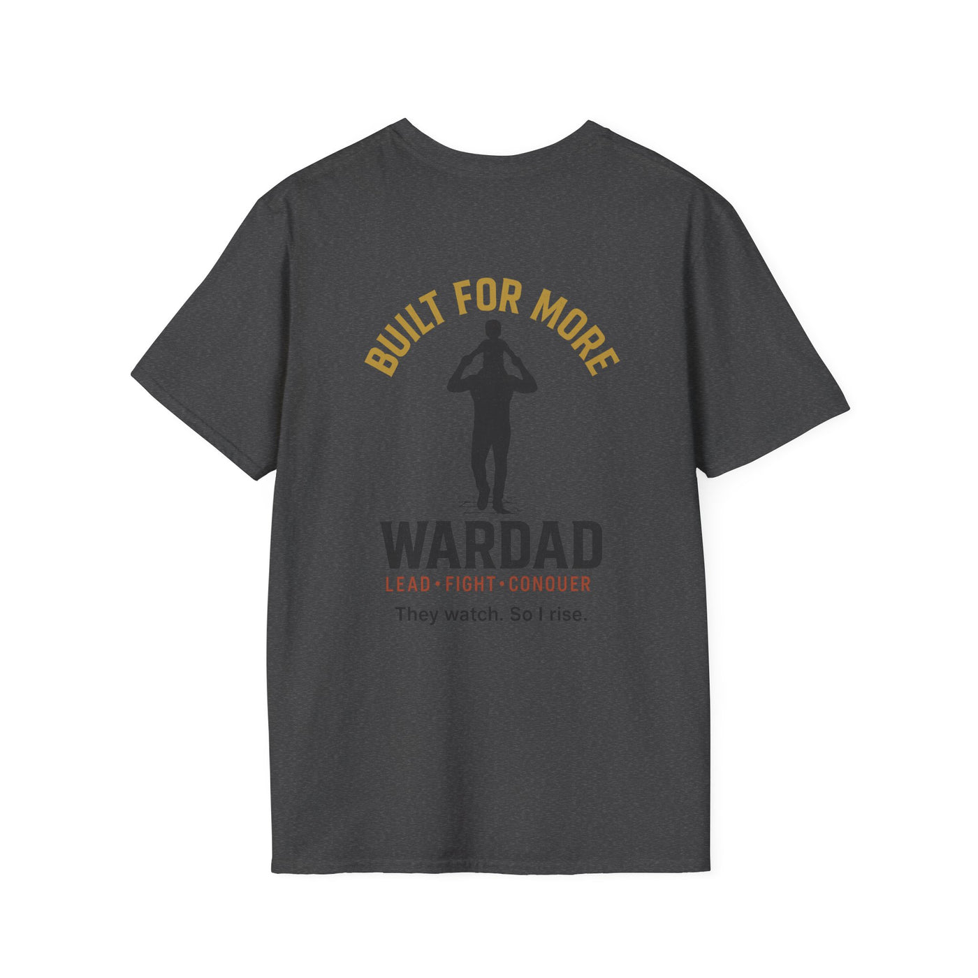 WarDad “Legacy Built” Tee – Core Edition