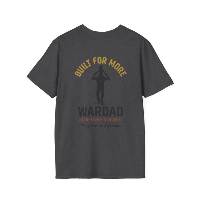 WarDad “Legacy Built” Tee – Core Edition