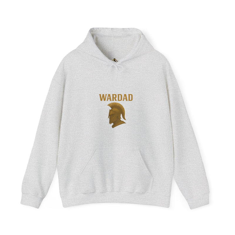 WarDad Forged Gold Hoodie – Spartan Edition