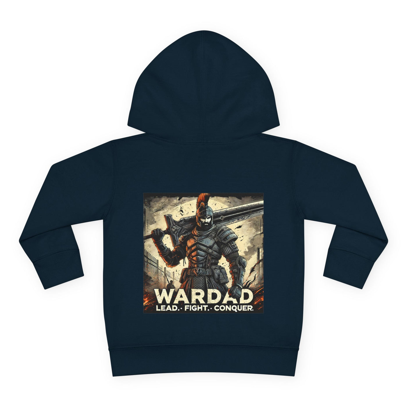 Young Warrior Toddler Hoodie