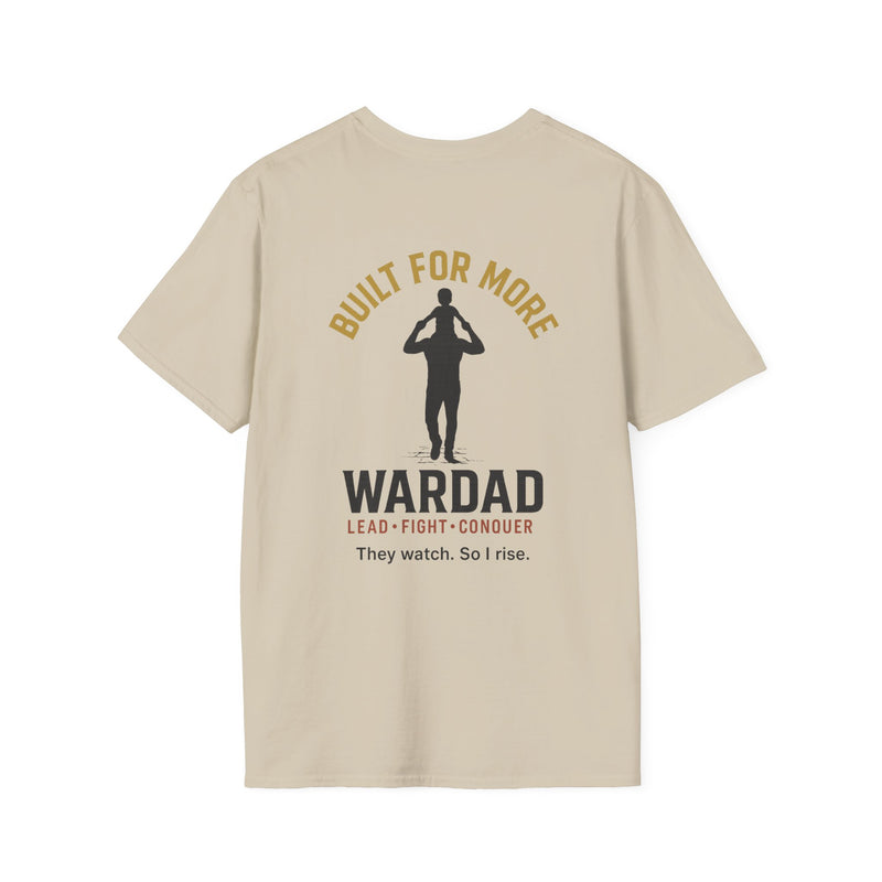 WarDad “Legacy Built” Tee – Core Edition