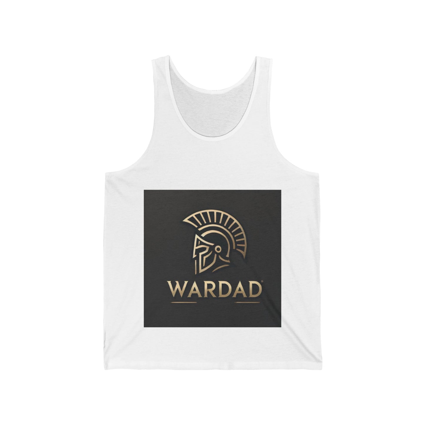 WarDad Spartan Tank Top – Built for Battle, Made for Fatherhood