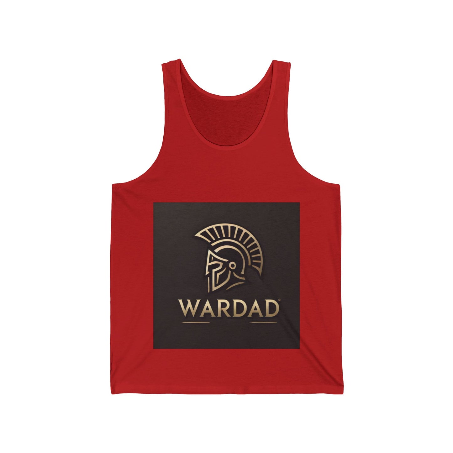 WarDad Spartan Tank Top – Built for Battle, Made for Fatherhood