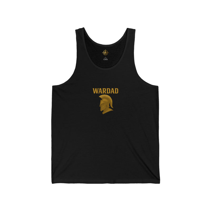 WarDad Forged Gold Tank – Spartan Edition