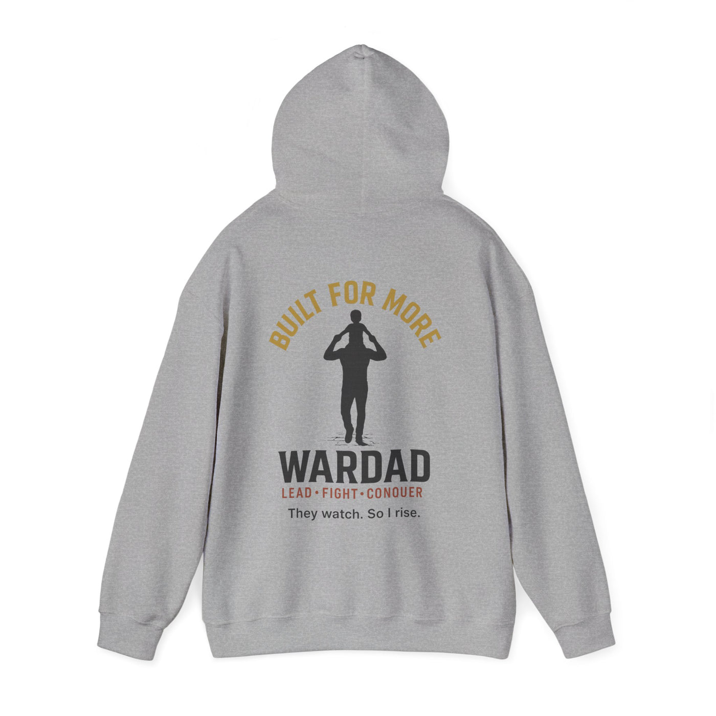WarDad “Legacy Built” Hoodie – Core Edition
