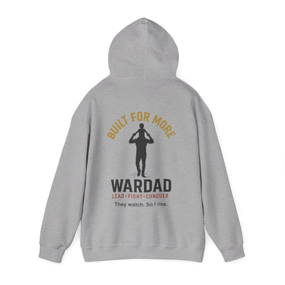 WarDad “Legacy Built” Hoodie – Core Edition