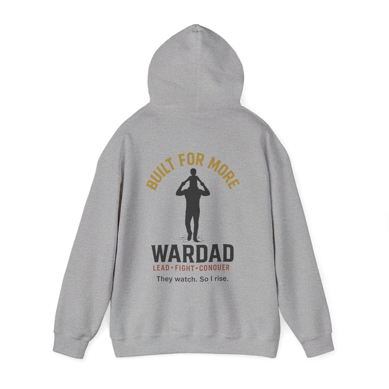 WarDad “Legacy Built” Hoodie – Core Edition