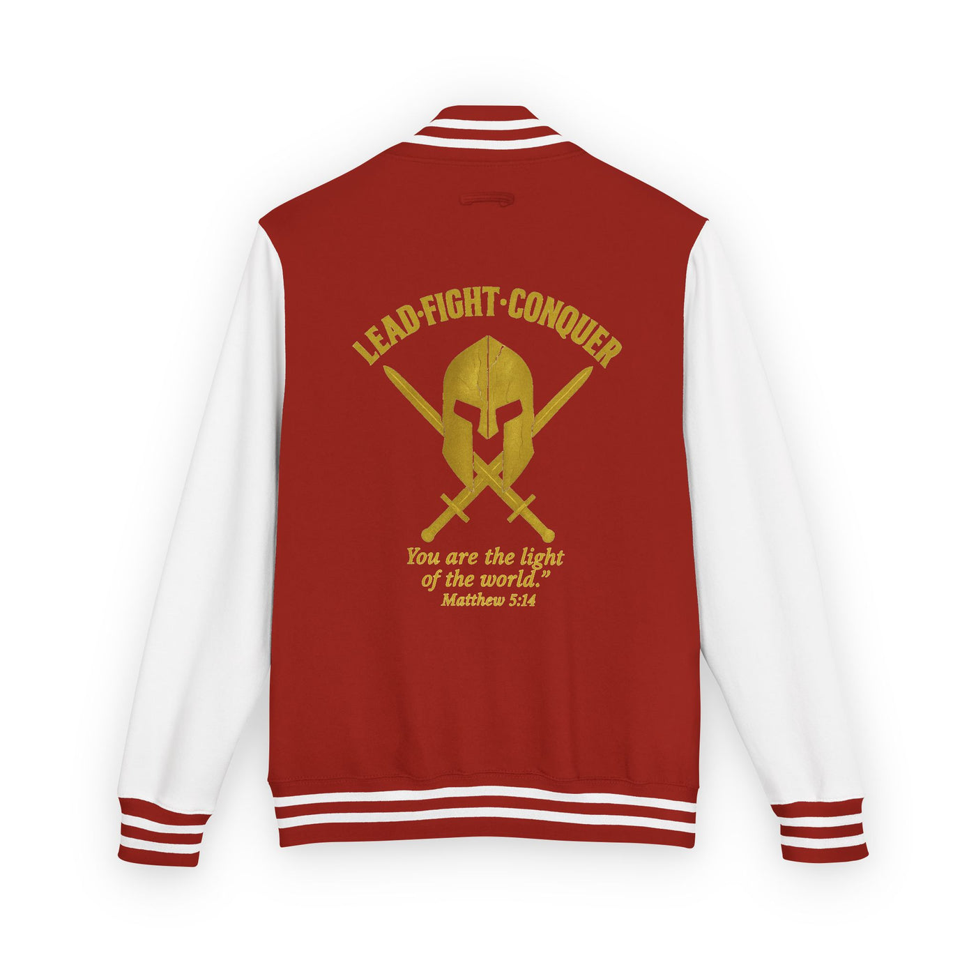WarDad “Light of the World” Letterman Jacket