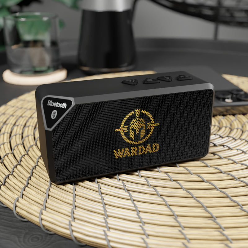 WarDad Bluetooth Gym & Travel Speaker