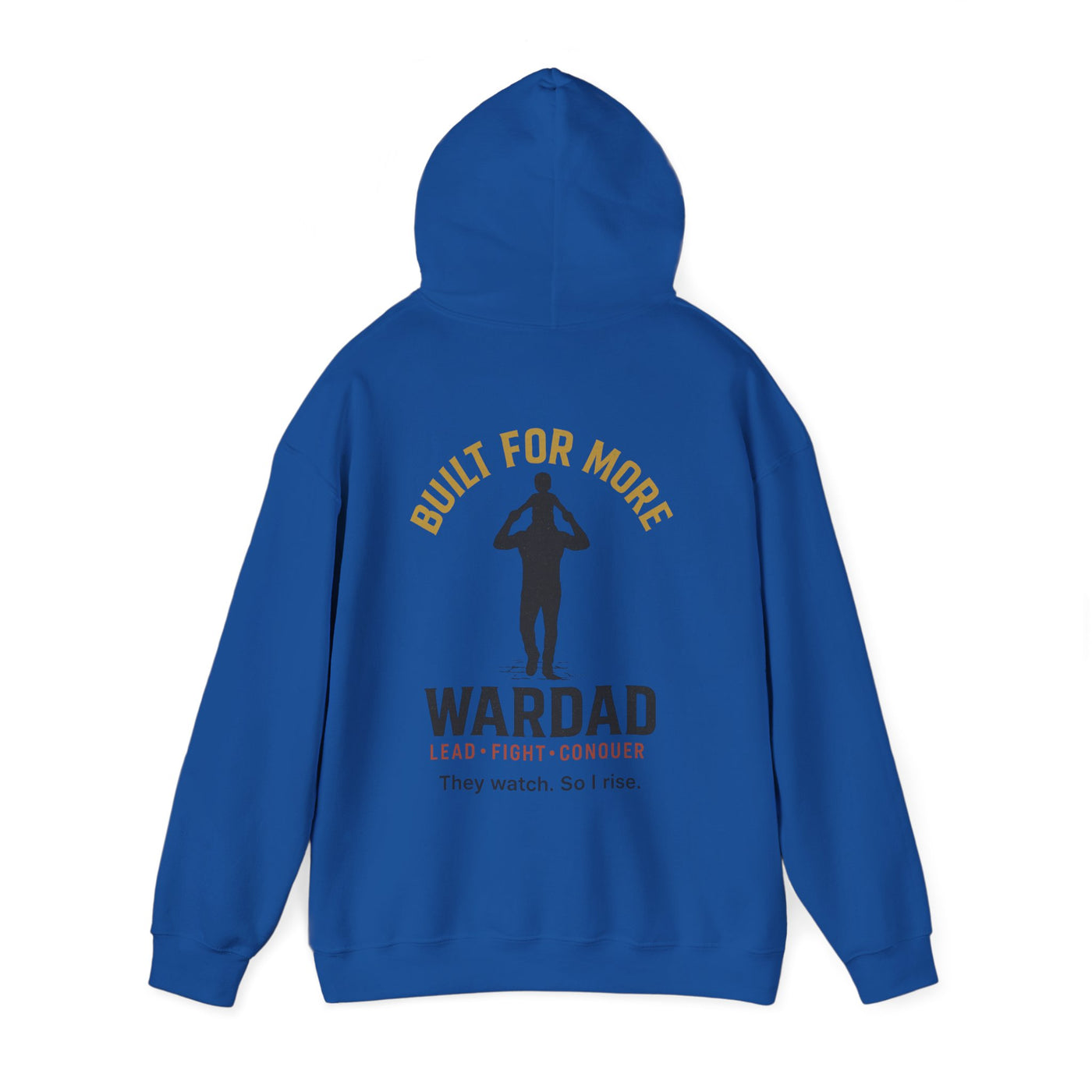 WarDad “Legacy Built” Hoodie – Core Edition
