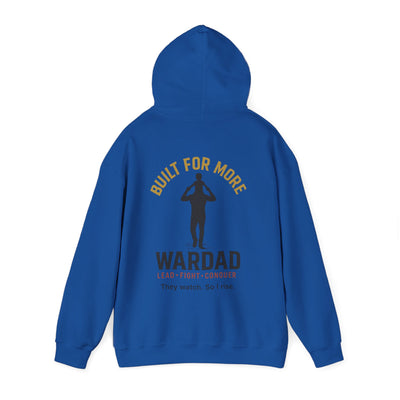 WarDad “Legacy Built” Hoodie – Core Edition