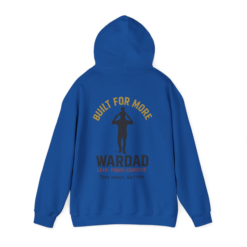 WarDad “Legacy Built” Hoodie – Core Edition