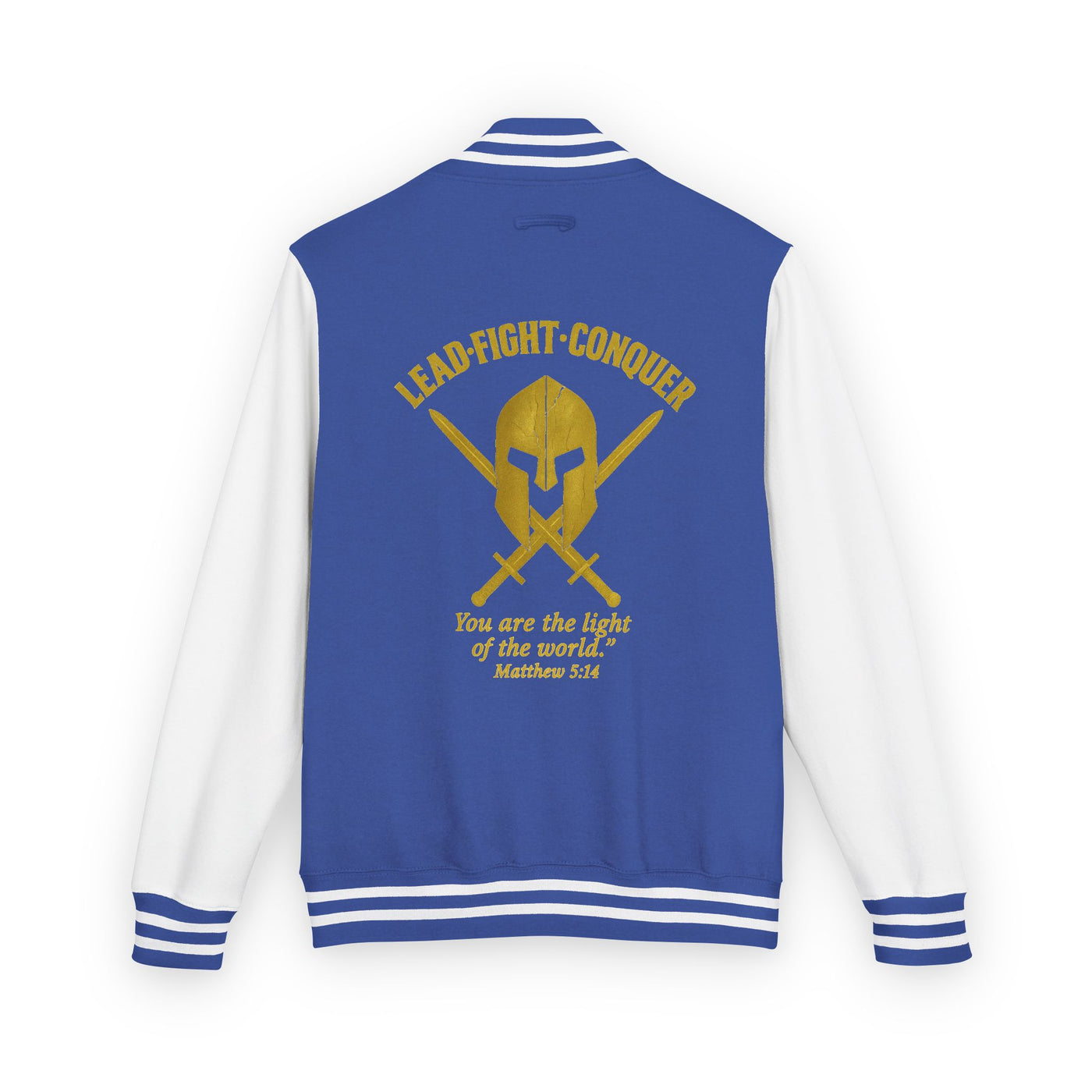WarDad “Light of the World” Letterman Jacket