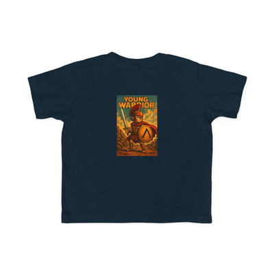 Toddler's Young Warrior Tee