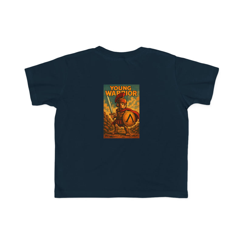 Toddler's Young Warrior Tee