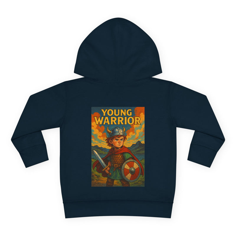 Young Warrior Toddler Hoodie