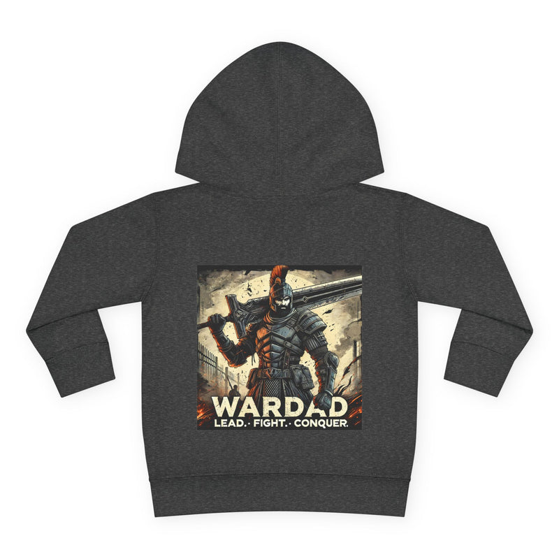 Young Warrior Toddler Hoodie