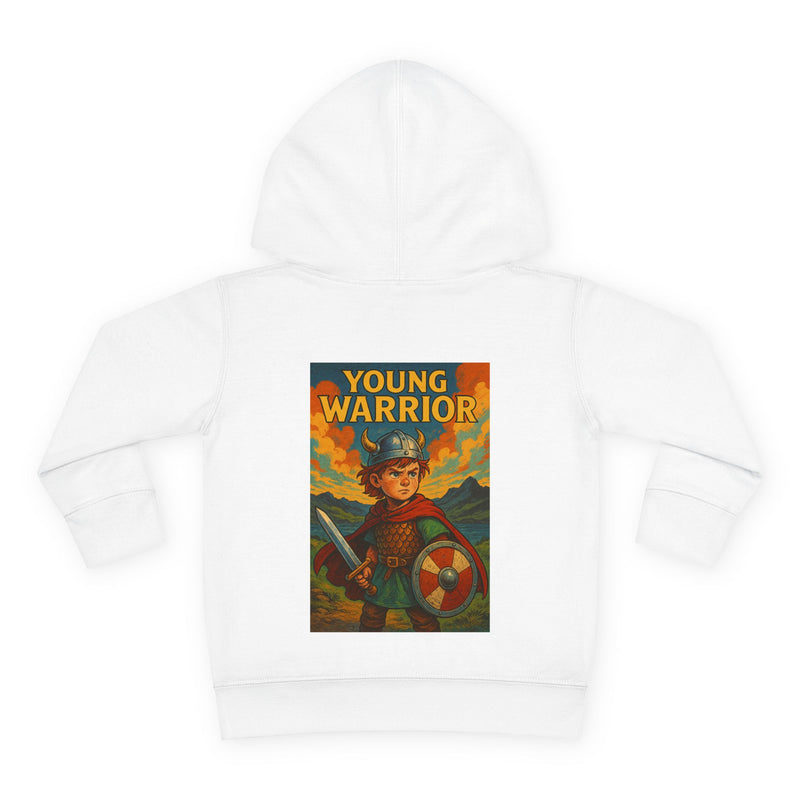 Young Warrior Toddler Hoodie