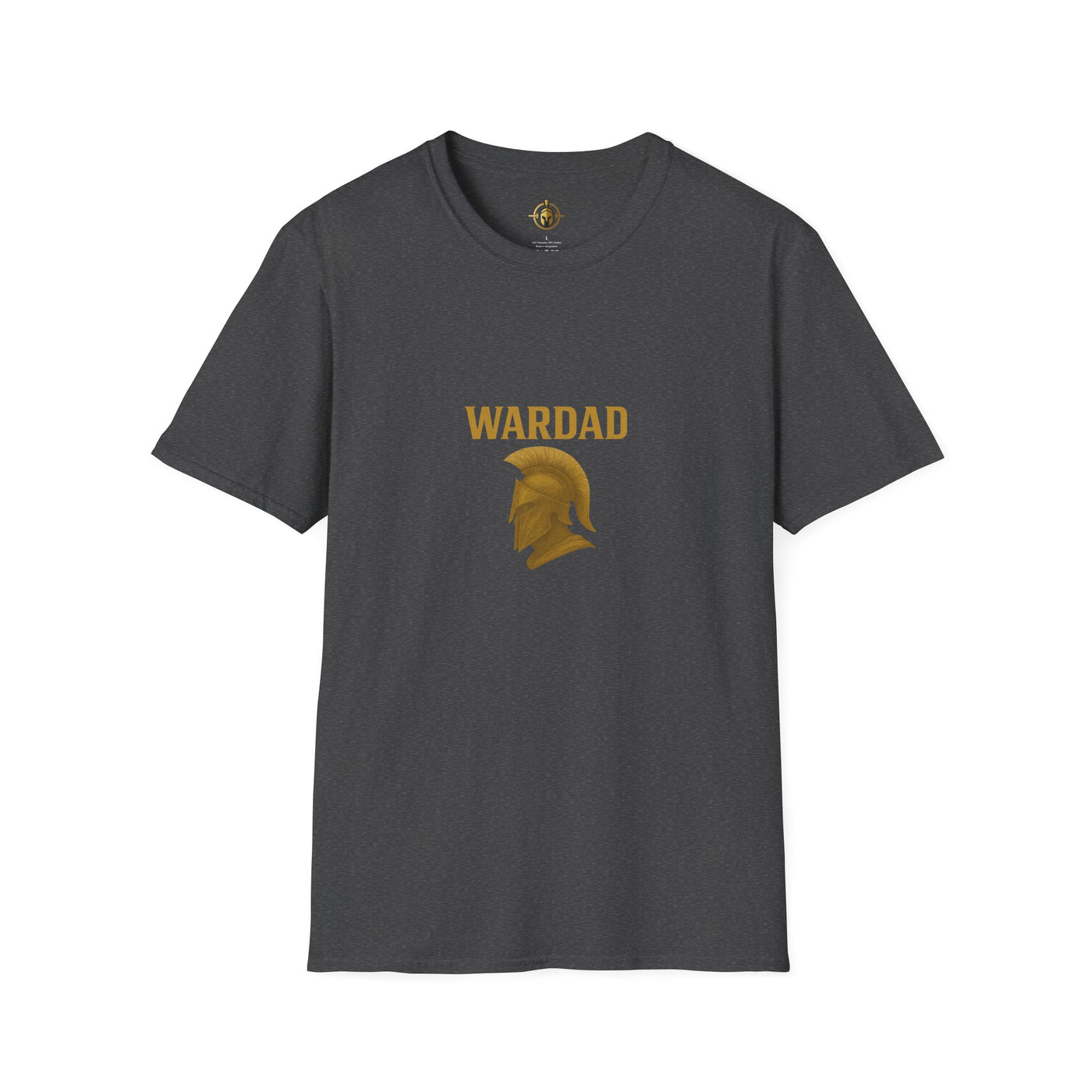 WarDad Forged Gold Tee - Spartan Edition