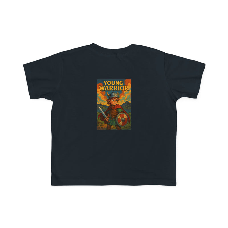 Young Warrior Collection - Toddler WarDad Tee
