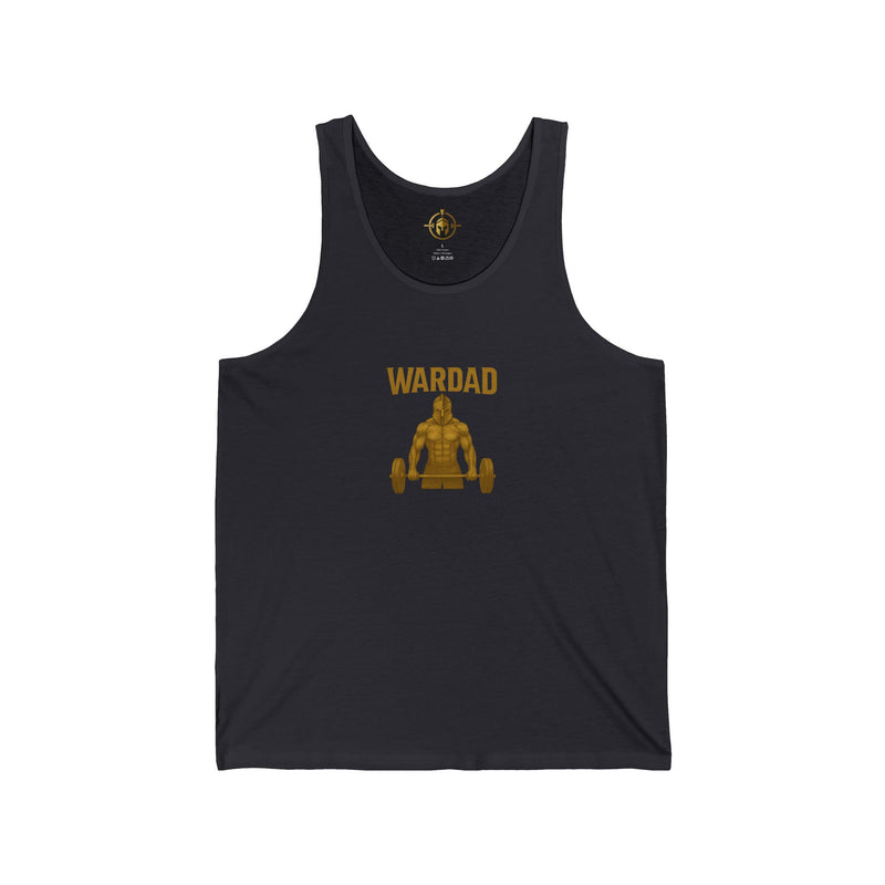 WarDad Spartan Strength Tank – Spartan Edition