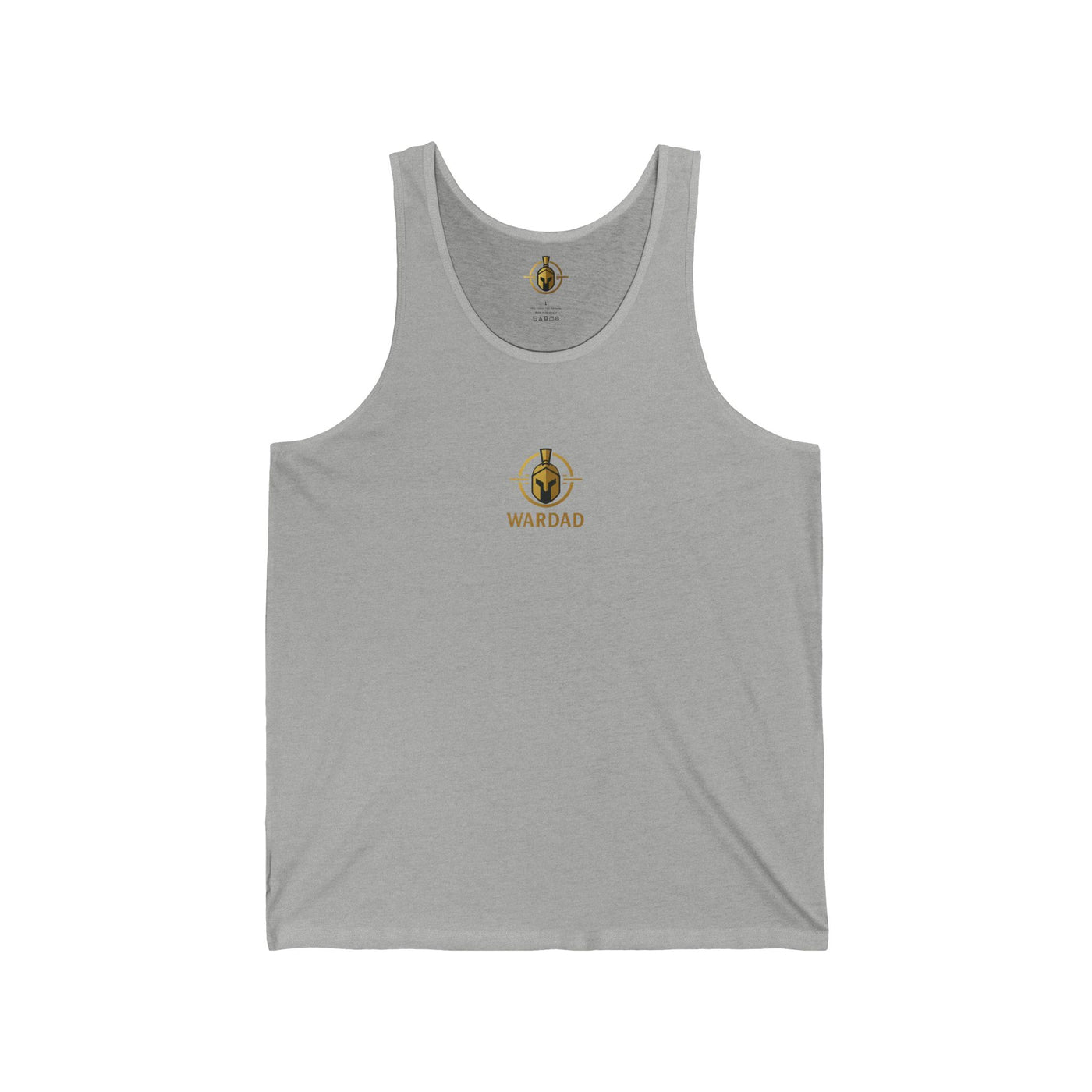 WarDad Strength Tank - Silent Strength Edition