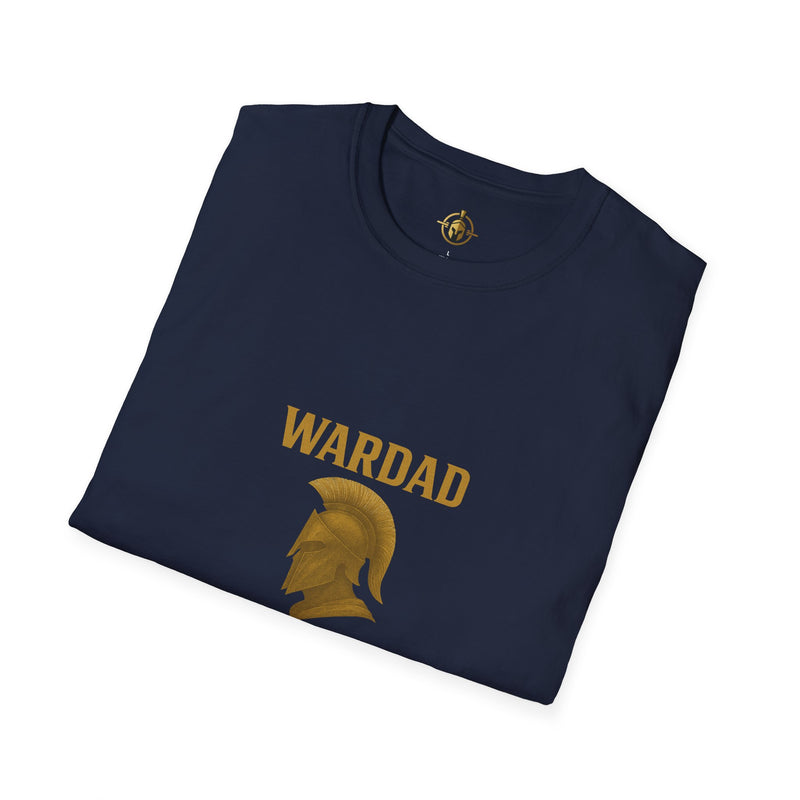 WarDad Forged Gold Tee - Spartan Edition