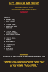 WarDad 30-Day Workout Plan – Rebuild the Warrior Within