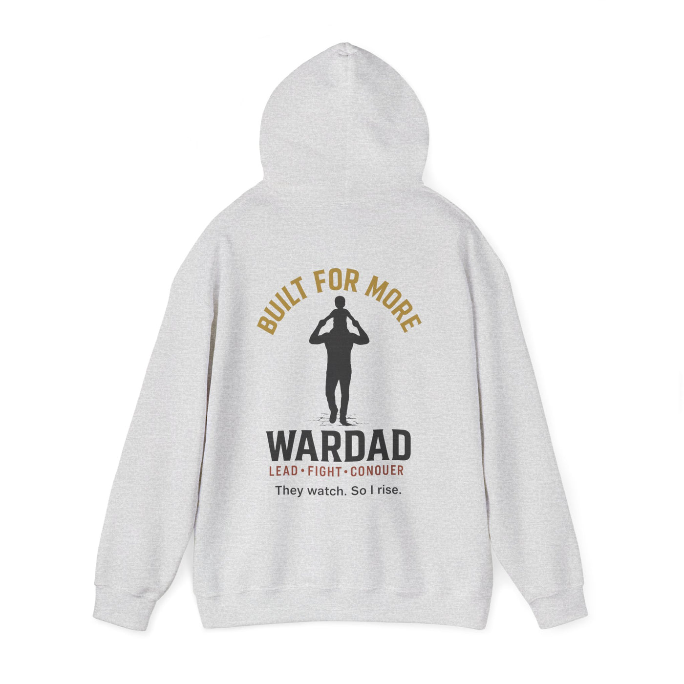 WarDad “Legacy Built” Hoodie – Core Edition
