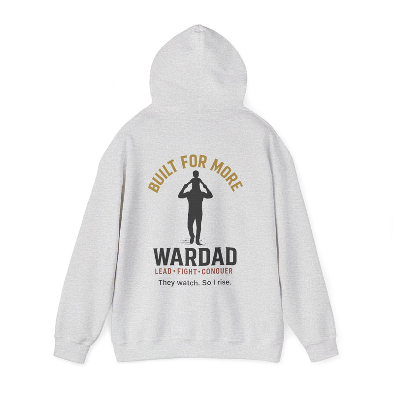 WarDad “Legacy Built” Hoodie – Core Edition