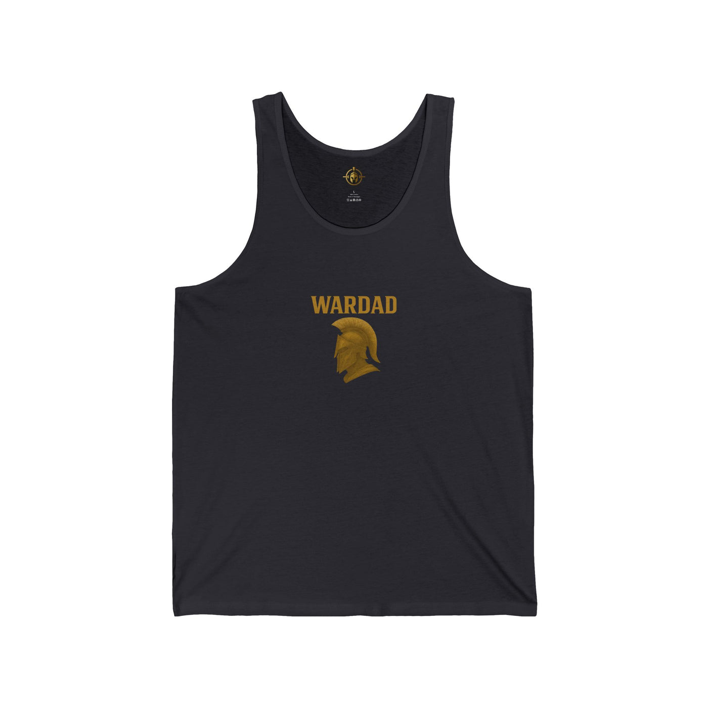 WarDad Forged Gold Tank – Spartan Edition