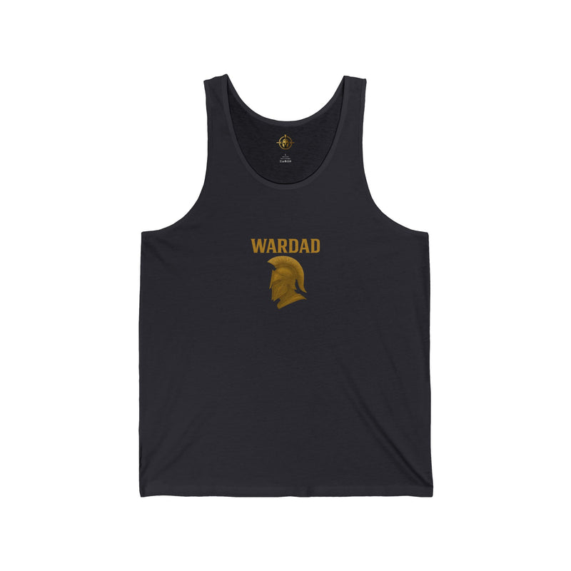 WarDad Forged Gold Tank – Spartan Edition