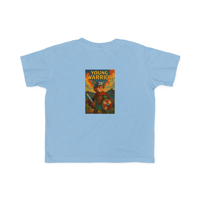 Young Warrior Collection - Toddler WarDad Tee