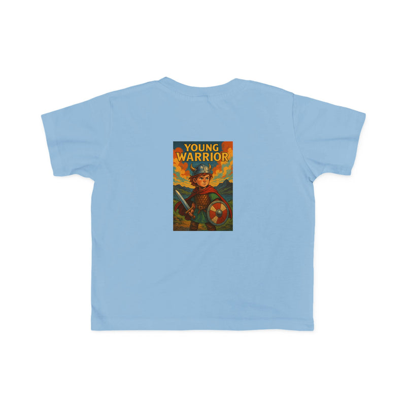 Young Warrior Collection - Toddler WarDad Tee