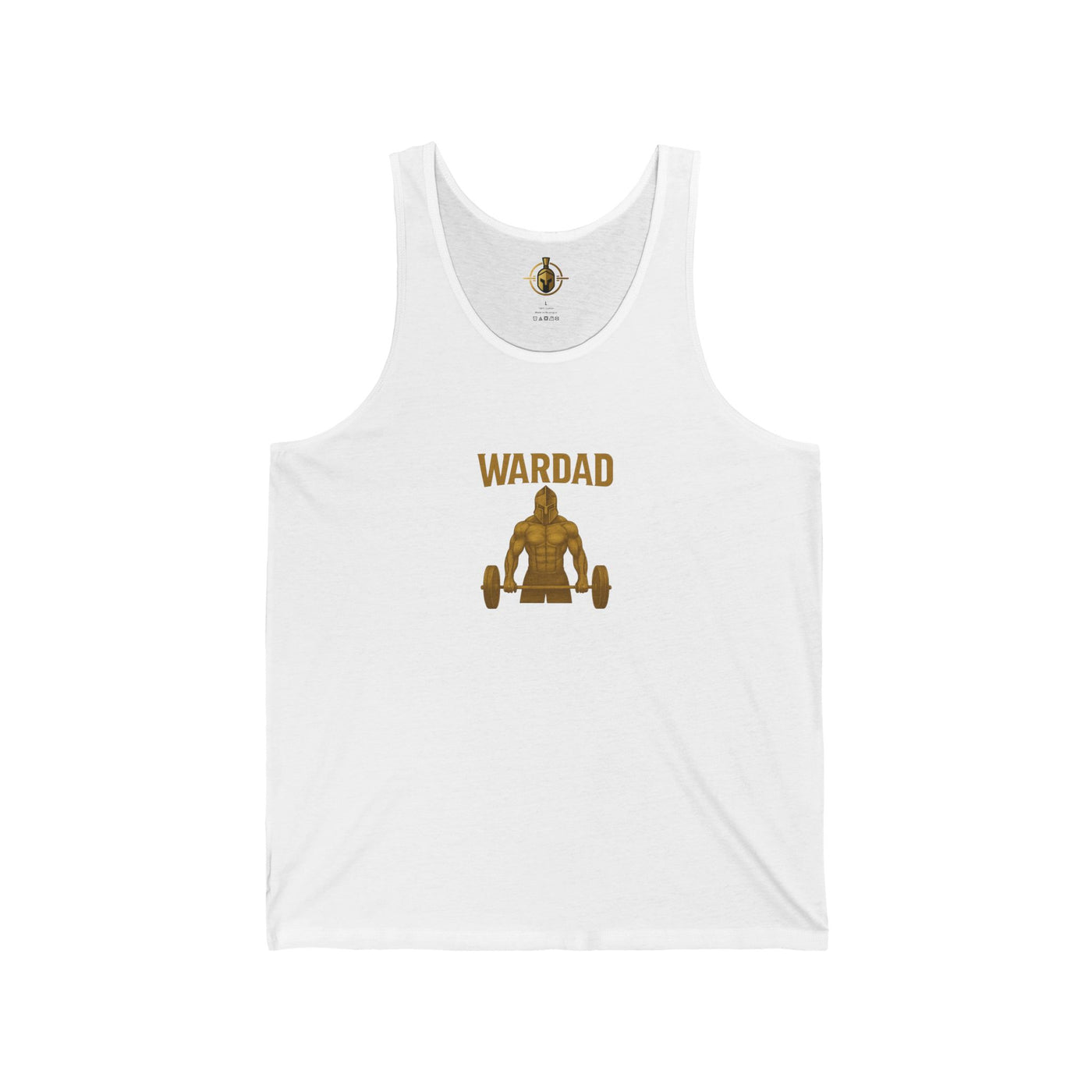 WarDad Spartan Strength Tank – Spartan Edition