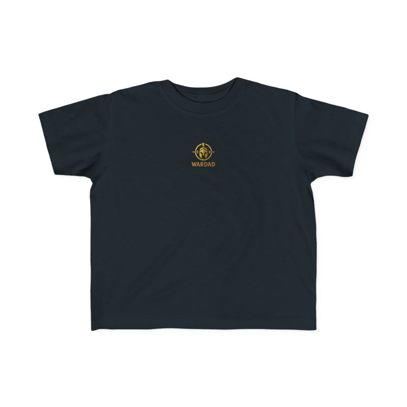 Young Warrior Collection - Toddler WarDad Tee
