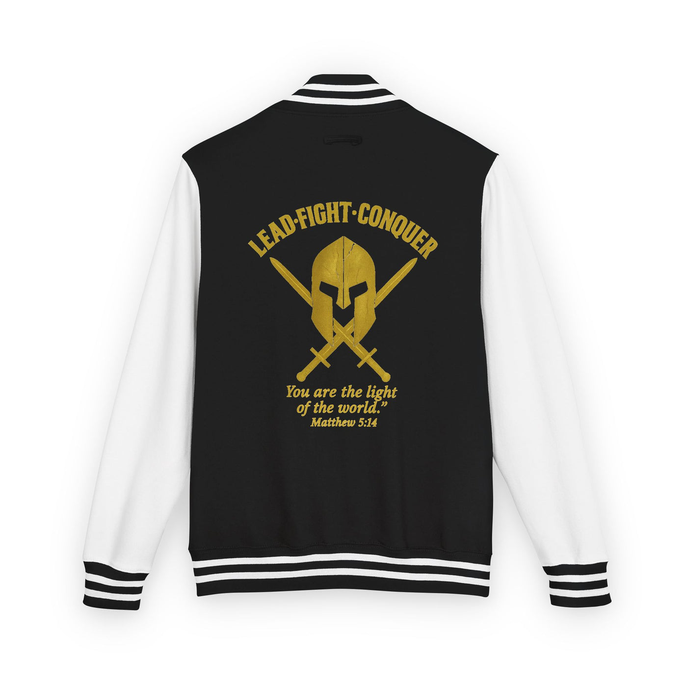 WarDad “Light of the World” Letterman Jacket