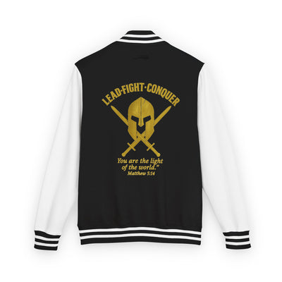 WarDad “Light of the World” Letterman Jacket