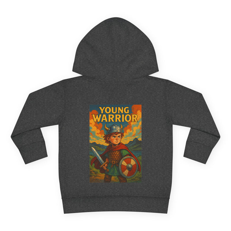 Young Warrior Toddler Hoodie