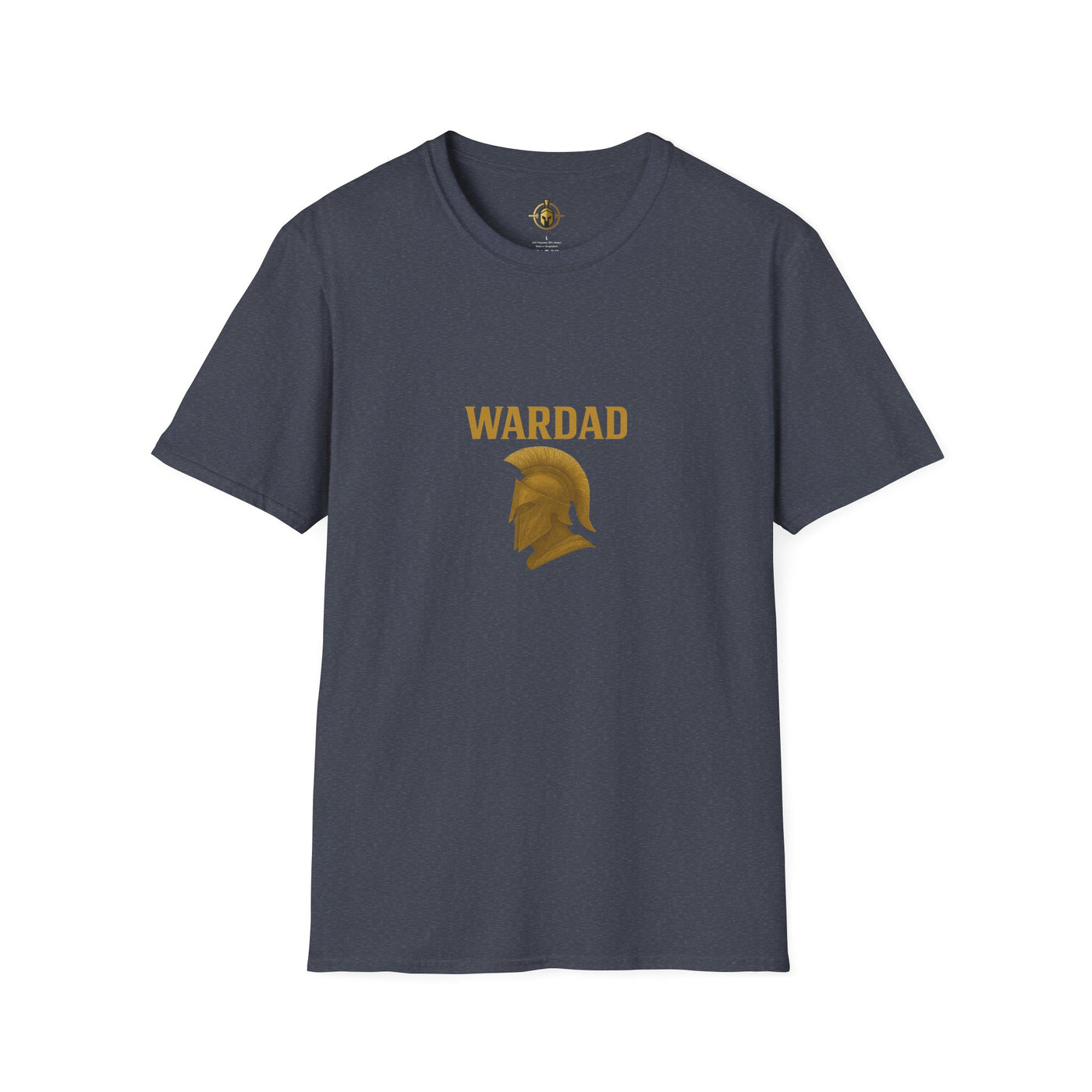 WarDad Forged Gold Tee - Spartan Edition