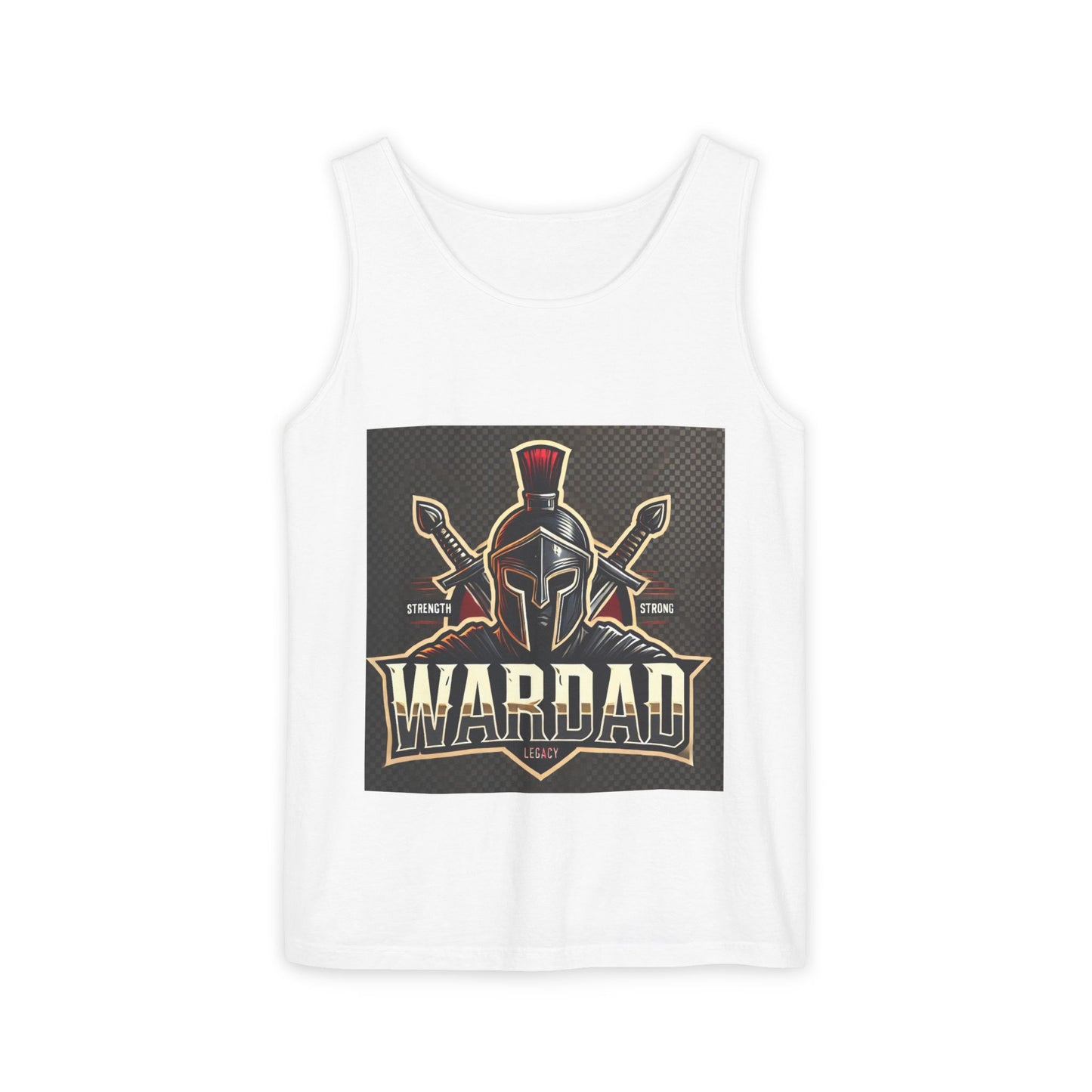 WarDad Spartan Tank Top – Built for Battle, Made for Fatherhood